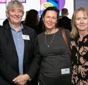 Gerard Cavanagh, Alliance Française and Sinead O' Sullilvan, Dunnhunby with Claire Cluskey, Empirico